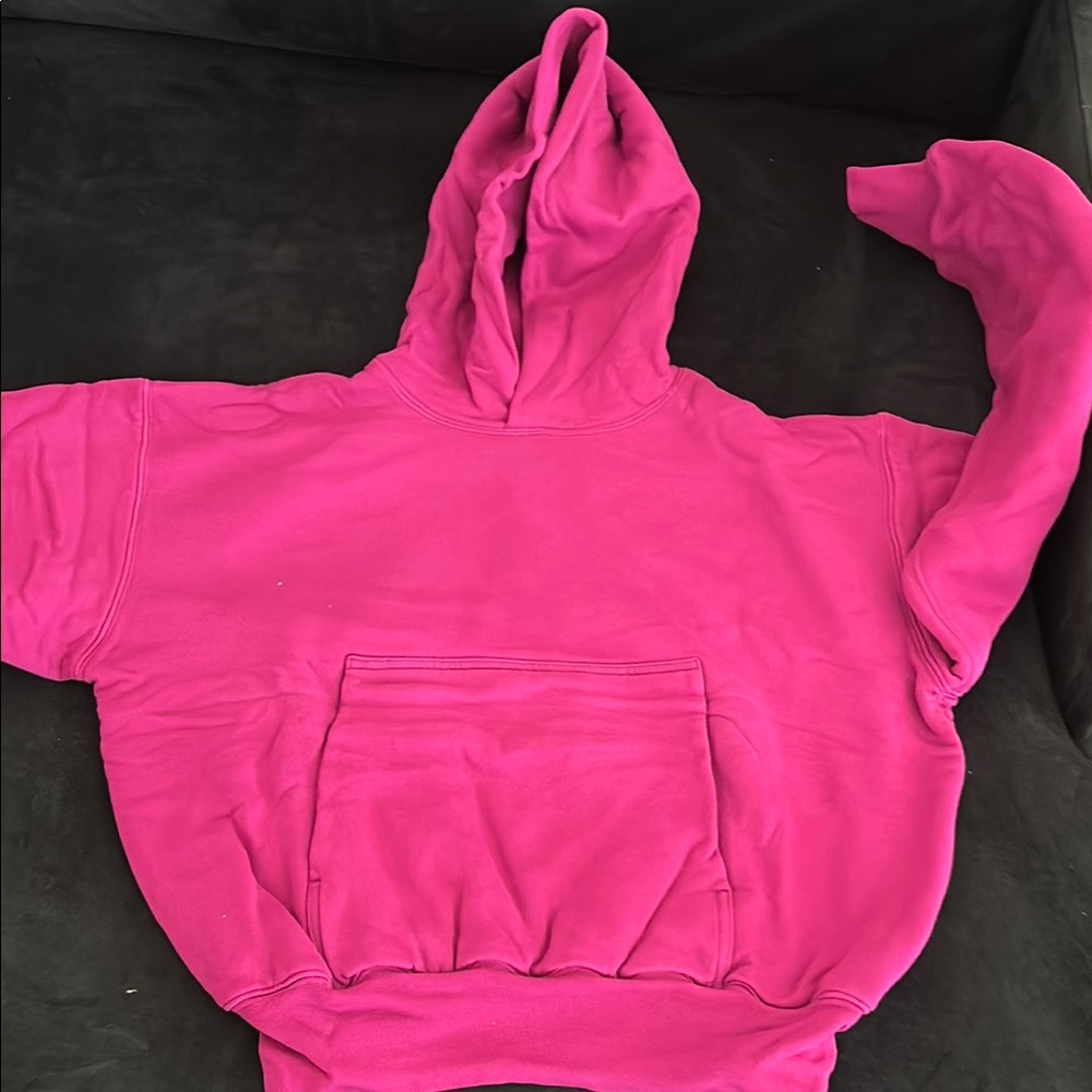 Yeezy x Balenciaga Women's Sweater in Vibrant Pink